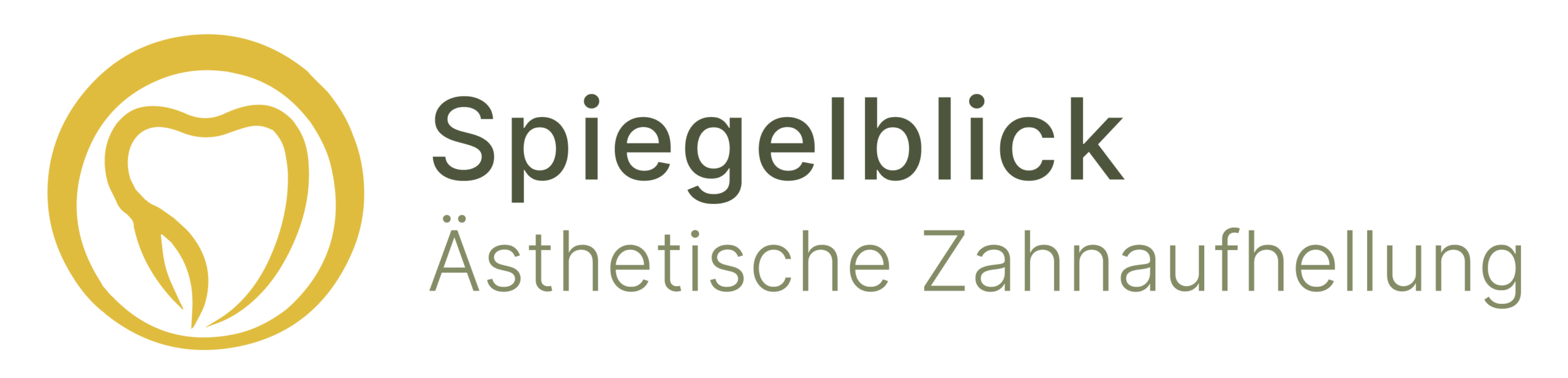 Spiegelblick-Logo-Claim